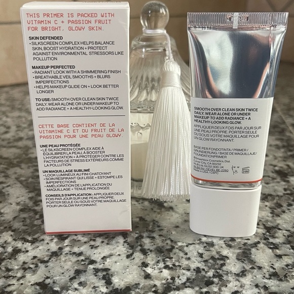 HP🥳 SMASHBOX | Photo Finish | Illuminate | Glow Primer (Brand New!) - Picture 9 of 12